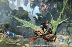 Capture d&#039;écran du jeu Avatar : Frontiers of Pandora (Source : Ubisoft)