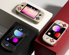 L'Ayaneo Pocket AIR Mini dans ses trois couleurs de lancement. (Source de l'image : Ayaneo)