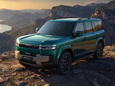 La BYD Ti 7 allie un style tout-terrain aux lignes carrées à des équipements haut de gamme
