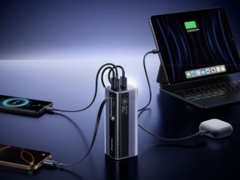 Le Power Bank 145W 20 000mAh EnerGeek GR11 (photo) de Baseus a fait son apparition sur Amazon. (Source : Baseus)