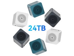 Le Beelink ME mini est proposé à partir de 329 $. Illustration : photo promotionnelle du NAS. (Source de l&#039;image : Beelink - édité)