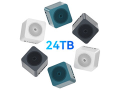 Le Beelink ME mini est proposé à partir de 329 $. Illustration : photo promotionnelle du NAS. (Source de l'image : Beelink - édité)