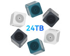 Le Beelink ME mini est proposé à partir de 329 $. Illustration : photo promotionnelle du NAS. (Source de l'image : Beelink - édité)