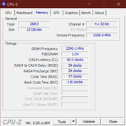 Mémoire CPU-Z