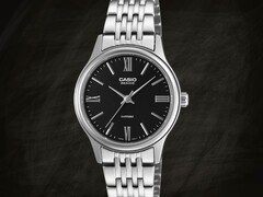 Les montres Beside Line BLS-100D-1AV (photo) et BLS-100D-7AV de Casio pourraient être lancées prochainement. (Source de l'image : Casio, édité)