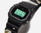 La montre Casio G-Shock x Undefeated DWE5600UD-1 (photo) est désormais disponible aux États-Unis. (Source : Undefeated)
