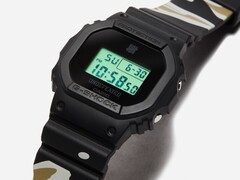 La montre Casio G-Shock x Undefeated DWE5600UD-1 (photo) est désormais disponible aux États-Unis. (Source : Undefeated)
