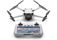 Le Mini 3 Pro et le contrôleur RC DJI ont reçu des mises à jour du firmware, tout comme l&#039;application DJI Fly. (Image source : DJI)