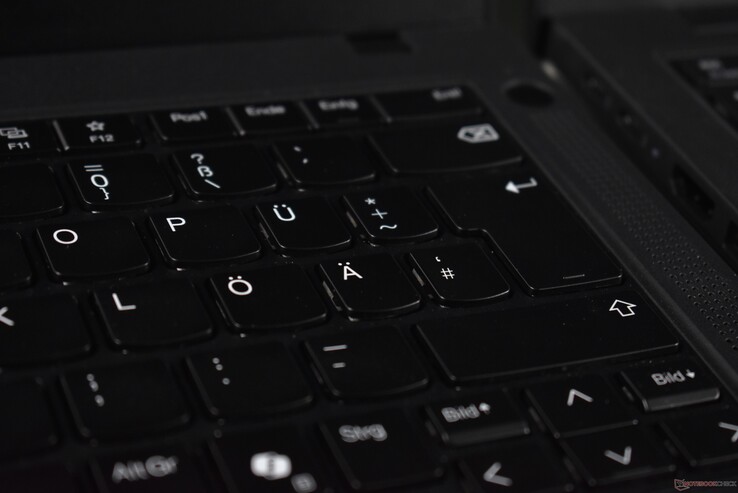 Ancienne disposition ISO sur un T14 Gen 6