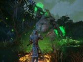 Une image illustrant un combat contre un boss dans Dungeons of Sundaria.