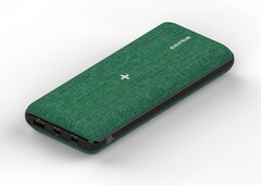 Banque d&#039;énergie EXCITRUS PD100W avec une charge de 100 W et une capacité de 20800 mAh (Source : EXCTIRUS)