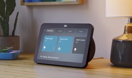 L'Echo Show 8 intègre un hub domestique intelligent (Image Source : Amazon)