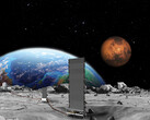 Image Conceot. Projet de la NASA sur l'énergie de fission en surface. (Source de l'image : NASA)