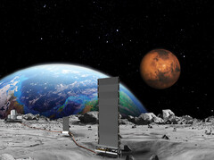 Image Conceot. Projet de la NASA sur l&#039;énergie de fission en surface. (Source de l&#039;image : NASA)