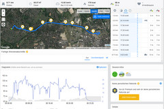 GPS Garmin Edge 500 : vue d'ensemble.