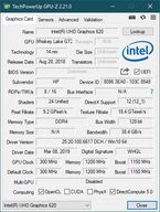 EliteBook x360 830 G6 - GPU-Z.