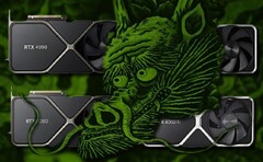 Les prix élevés des cartes Nvidia GeForce RTX 40 series Founders Edition (FE) en Chine sont difficiles à avaler. (Source de l&#039;image : JD.com/Unsplash - édité)