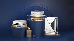 Geekom présente en avant-première trois mini-PC flambant neufs (Source : Geekom)
