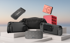 Genki vient de lancer une coque de protection à profil bas, une batterie MagSafe USB-C 30W, un sac en bandoulière Saya Carry et cinq autres nouveaux accessoires pour les joueurs sur ordinateur de poche. Photo - Les 8 nouveaux accessoires de Genki pour les jeux portables en un seul cliché. (Source de l'image : Genki)