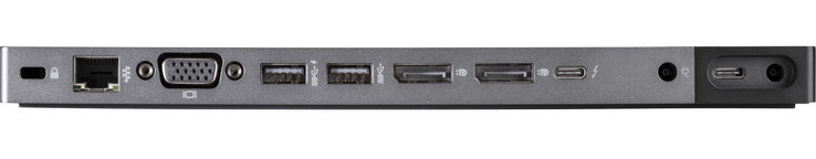 Dock HP Elite Thunderbolt 3.