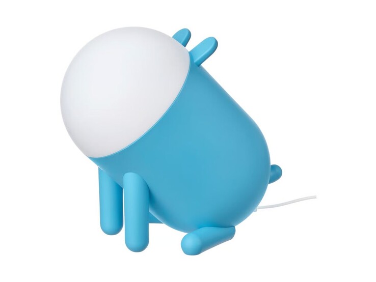 La lampe de table à LED Grejsimojs d'IKEA. (Source de l'image : IKEA)