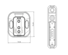 Les documents déposés auprès de la FCC révèlent l'existence du détecteur de mouvement IKEA VALLHORN et du détecteur d'ouverture/fermeture PARASOLL. (Source de l'image : IKEA)