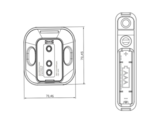 Les documents déposés auprès de la FCC révèlent l'existence du détecteur de mouvement IKEA VALLHORN et du détecteur d'ouverture/fermeture PARASOLL. (Source de l'image : IKEA)