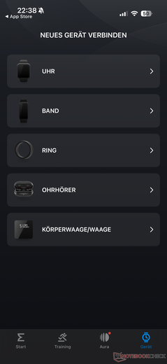 Ajouter un dispositif
