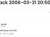 Le NFT du premier tweet de Jack Dorsey mis en vente pour 48 millions de dollars, attire des offres risibles
