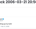 Le NFT du premier tweet de Jack Dorsey mis en vente pour 48 millions de dollars, attire des offres risibles