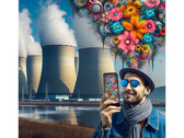 L'utilisation de l'IA a une forte empreinte carbone (image symbolique : Bing AI)
