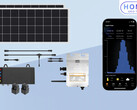 Le Legion Solar 7 est un système d'alimentation domestique bricolé, comprenant des panneaux solaires et un ordinateur IA. (Image source : Legion)
