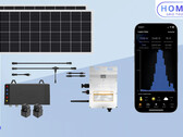 Le Legion Solar 7 est un système d'alimentation domestique bricolé, comprenant des panneaux solaires et un ordinateur IA. (Image source : Legion)