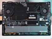 L'intérieur du Lenovo ThinkPad P16 Gen 3.