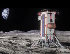 Lonestar prépare le centre de données lunaire Freedom RaaS pour les vols spatiaux. (Source de l'image : Lonestar Data Holdings)