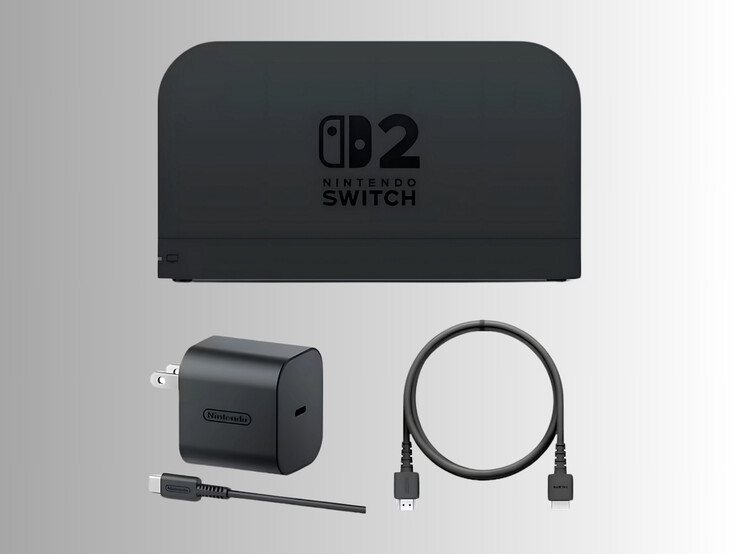 Station d'accueil officielle de la Nintendo Switch 2 (Source d'image : Nintendo of America)