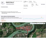 Localisation Garmin Venu 2 - vue d'ensemble