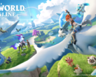 Une image promotionnelle pour Palworld Online