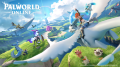 Une image promotionnelle pour Palworld Online