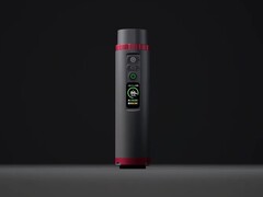 La nouvelle batterie externe Peakdo pour le Starlink Mini présente un design cylindrique.