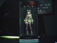 Razer a annoncé un compagnon d'IA de bureau pour tous les utilisateurs avec des avatars sélectionnables. (Source de l'image : Razer)