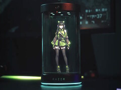 Razer a annoncé un compagnon d'IA de bureau pour tous les utilisateurs avec des avatars sélectionnables. (Source de l'image : Razer)