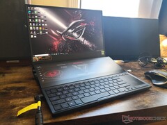 Un nouveau Asus ROG Zephyrus Duo SE équipé d'un processeur AMD Ryzen 9 5980HX a été repéré en ligne
