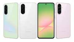 Samsung présentera trois nouveaux téléphones de milieu de gamme en Europe le 2 mars : tout ce qui concerne les Galaxy A56, Galaxy A36 et Galaxy A26 a été divulgué à l'avance. (Source de l'image : Winfuture)