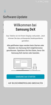 Samsung DeX : notes de démarrage.