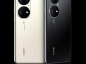 Le P50 Pro est lancé hors de Chine en deux couleurs et avec un chipset Snapdragon. (Image source : Huawei)