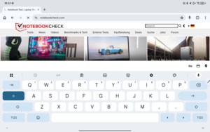 Test de la tablette tactile Lenovo ThinkTab X11