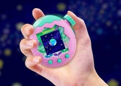 Tamagotchi Paradise dispose d&#039;un cadran pour zoomer dans l&#039;univers (Image source : Bandai Namco)
