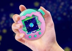 Tamagotchi Paradise dispose d'un cadran pour zoomer dans l'univers (Image source : Bandai Namco)