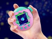 Tamagotchi Paradise dispose d'un cadran pour zoomer dans l'univers (Image source : Bandai Namco)